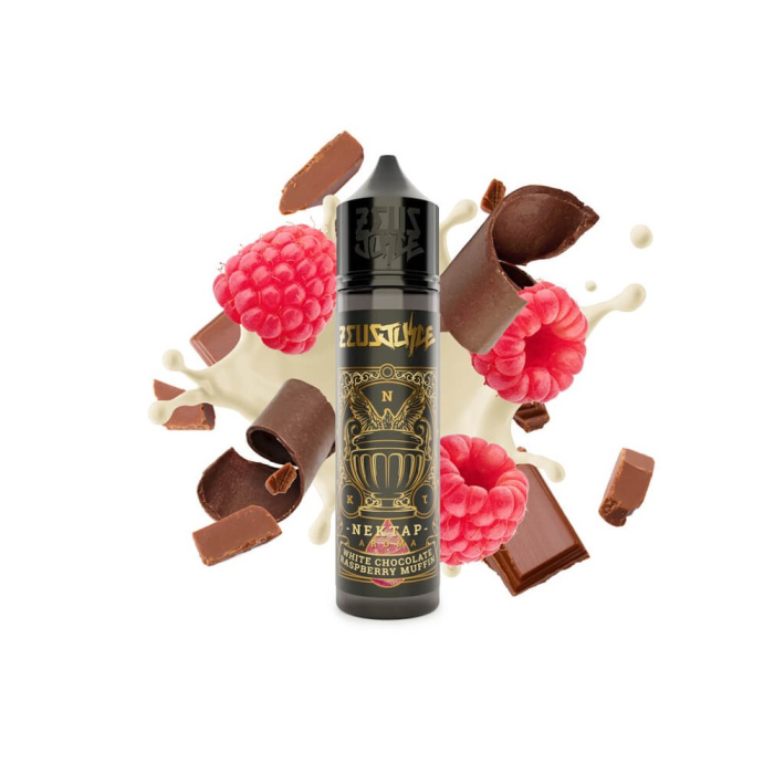 Zeus Juice White Chocolate Raspberry Muffin Flavour Shot 20/60ml